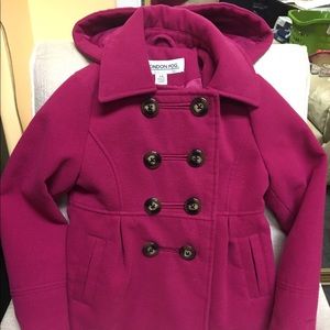 London Fog-Girls winter coat